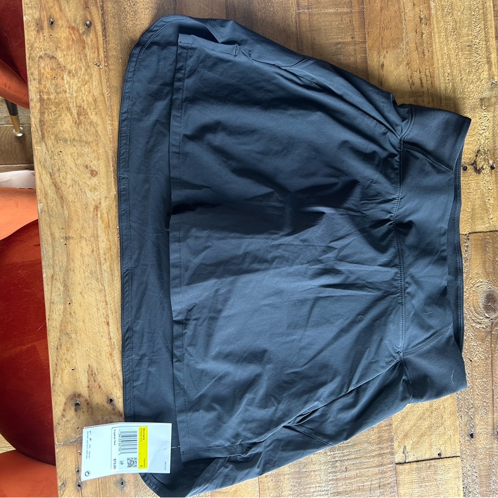 Nike Dri-FIT Black Skort